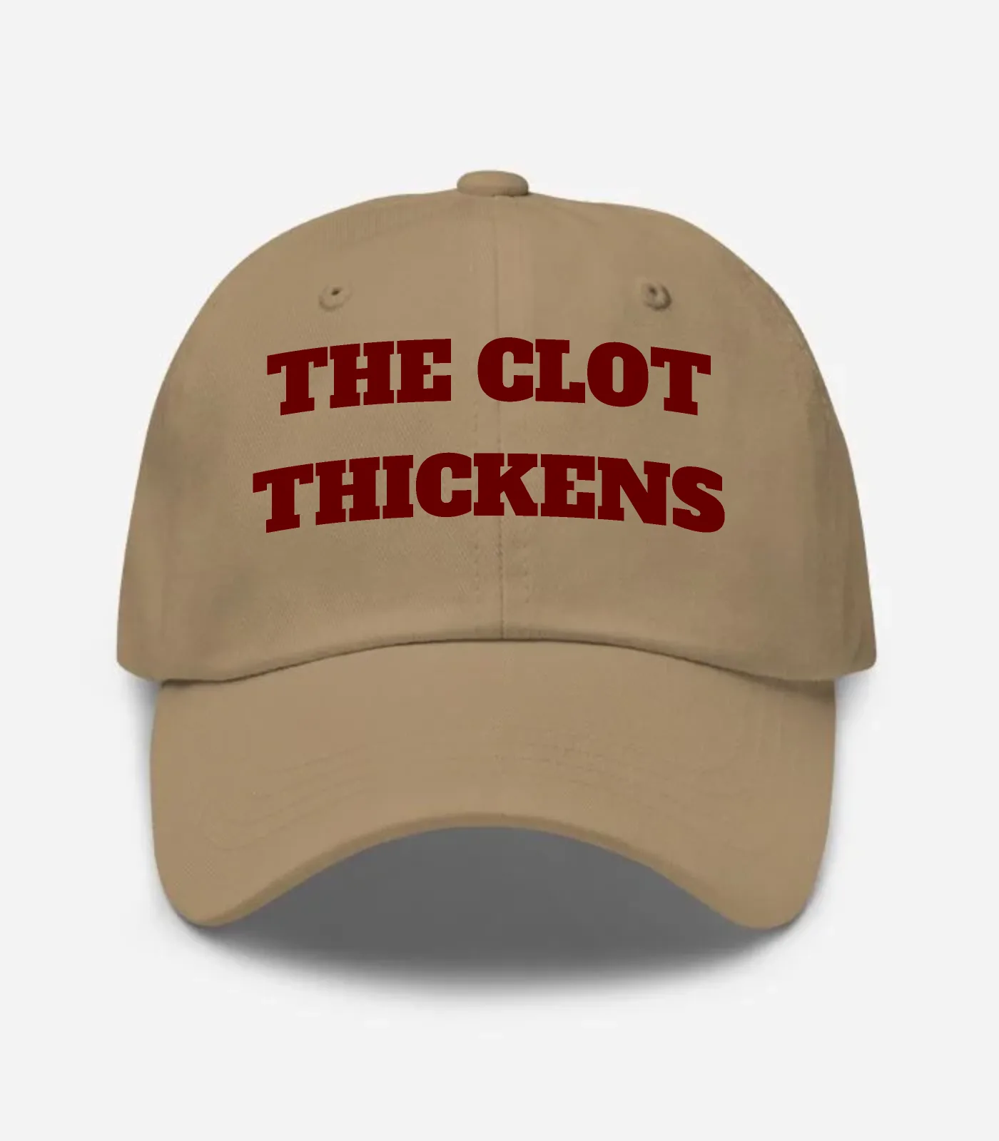 The Clot Thickens Hat - Khaki