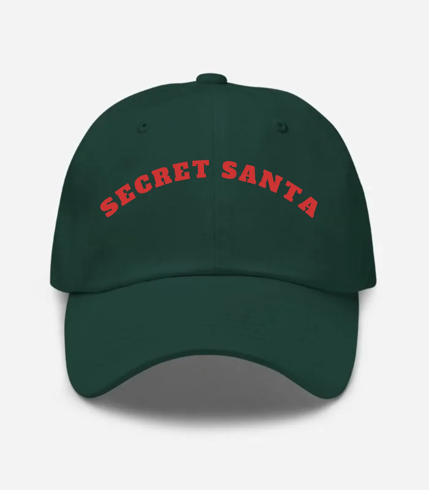 Secret Santa Arched Hat