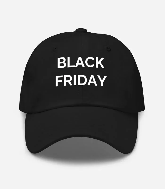 Black Friday Hat