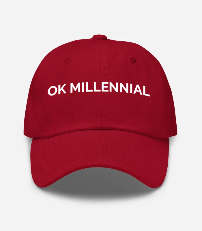 OK MILLENNIAL Hat