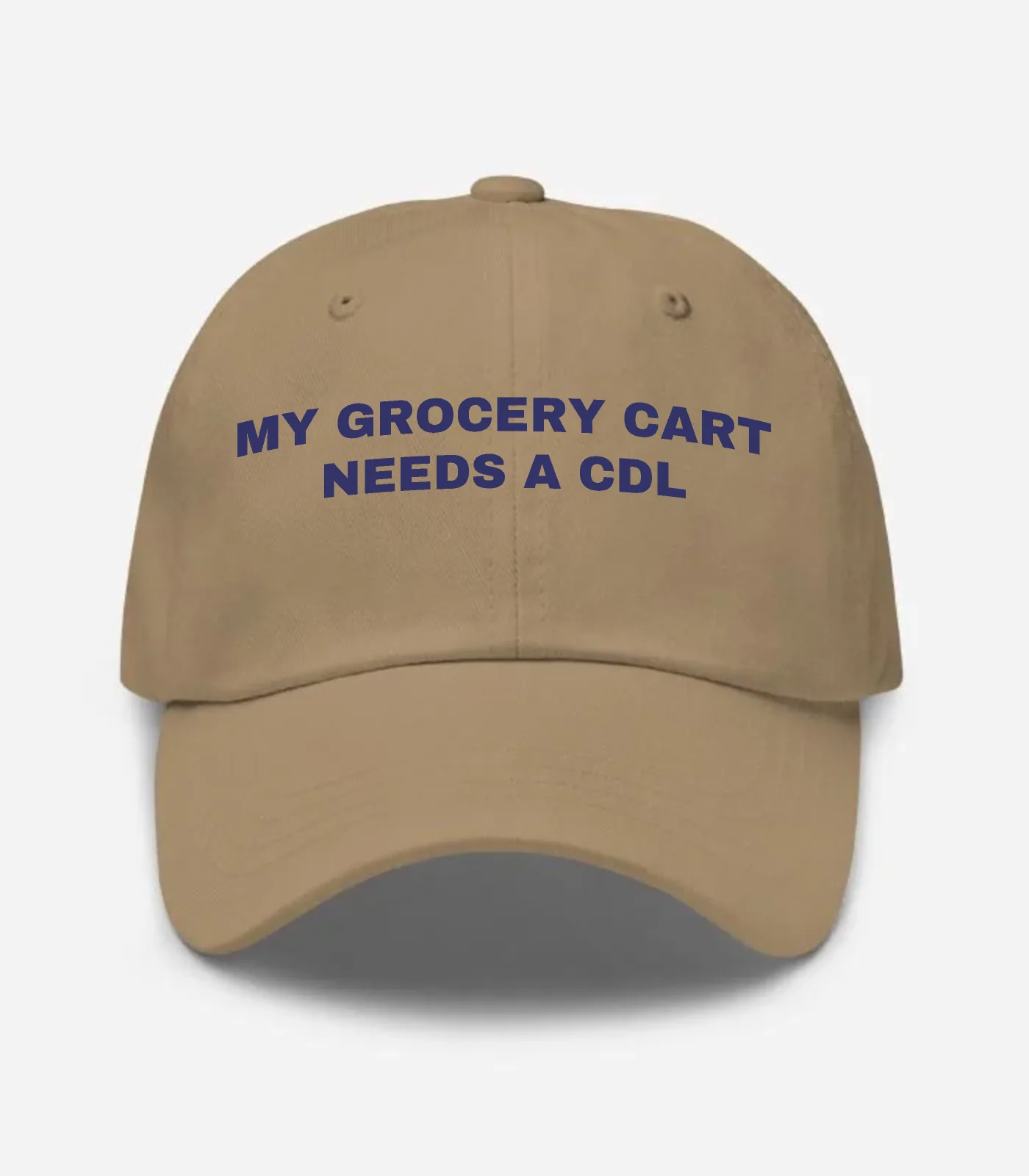 My Grocery Cart Needs A Cdl Hat