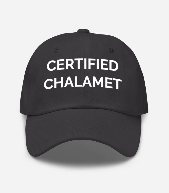 Certified Chalamet Hat