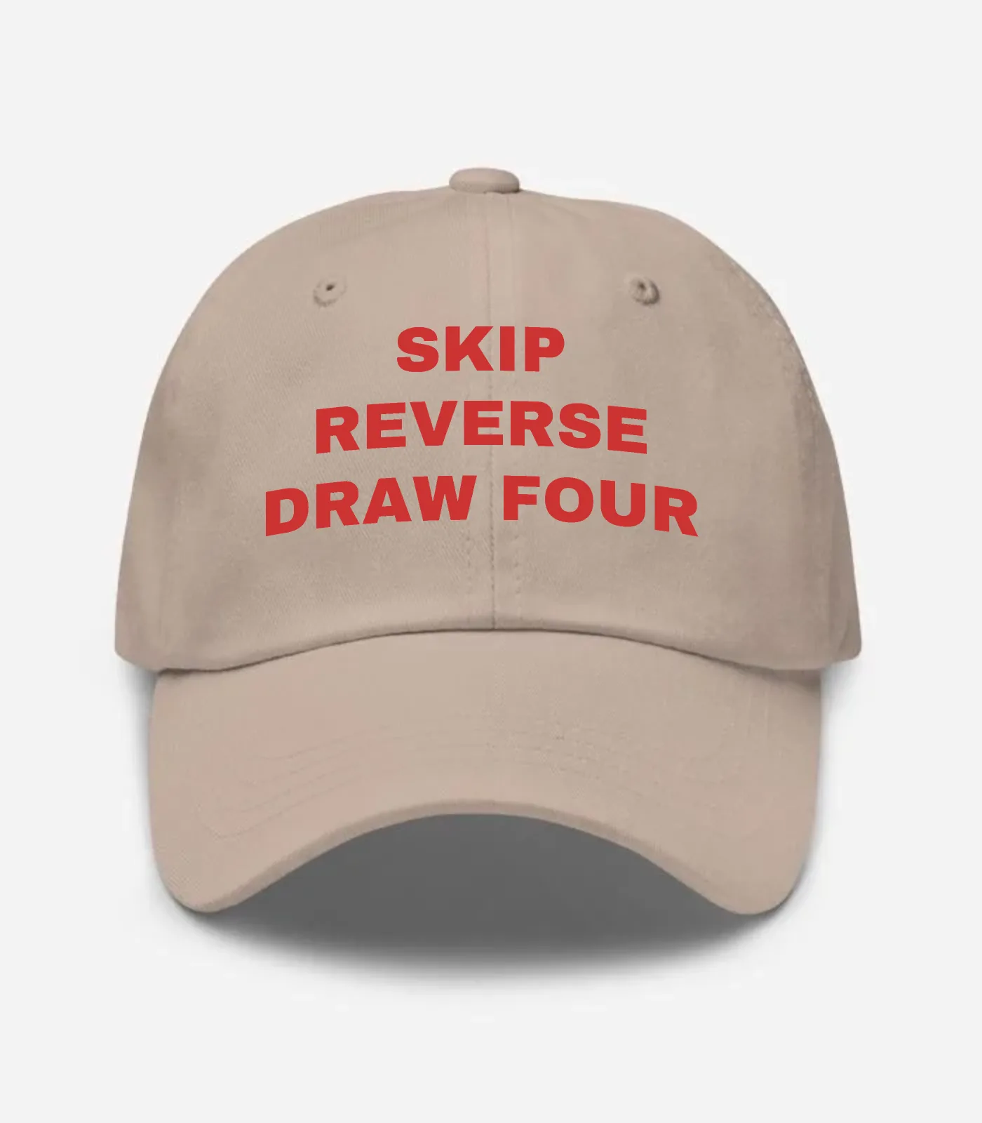 Skip Reverse Draw Four Hat
