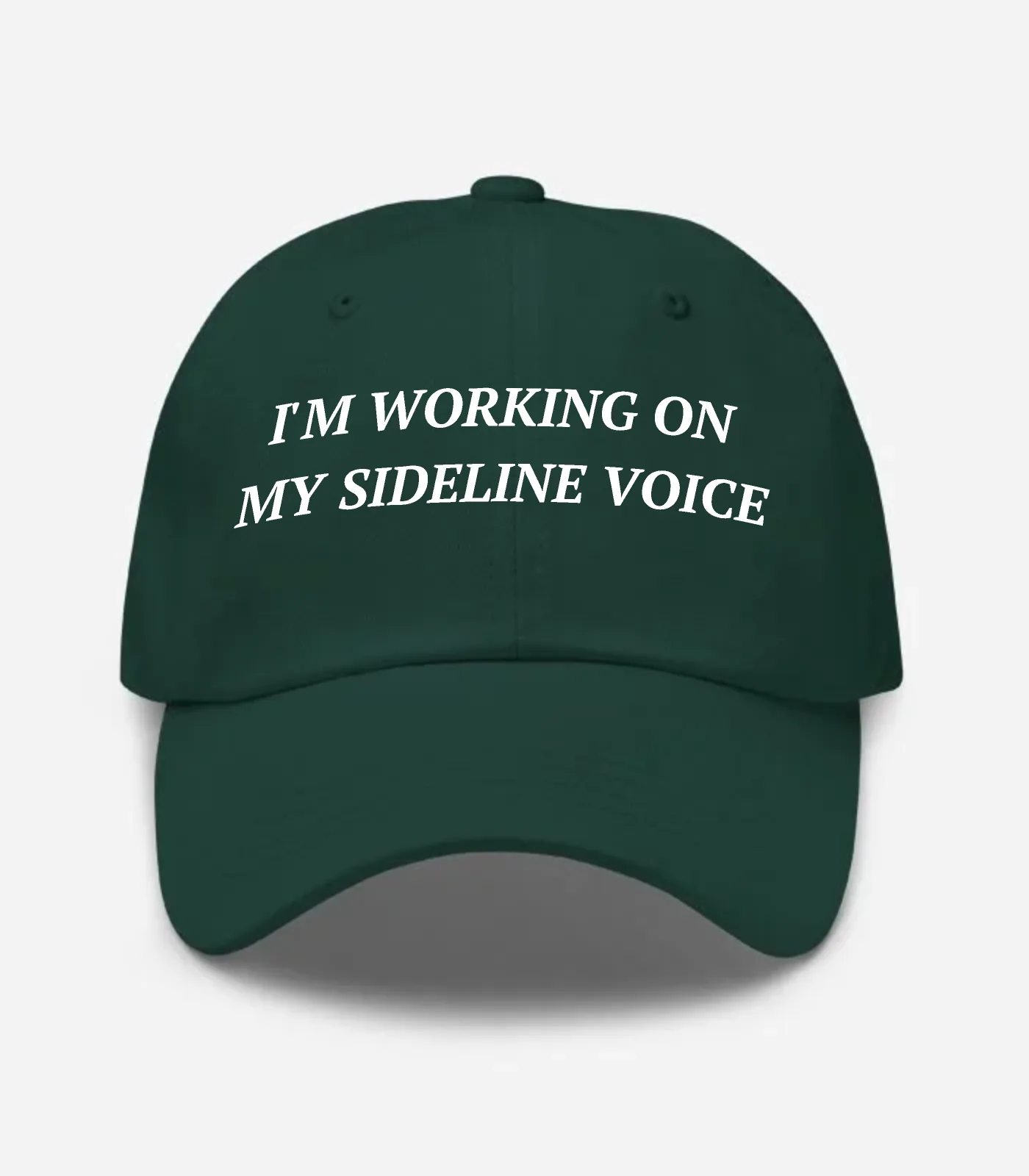 I'm Working On My Sideline ... Hat - Spruce