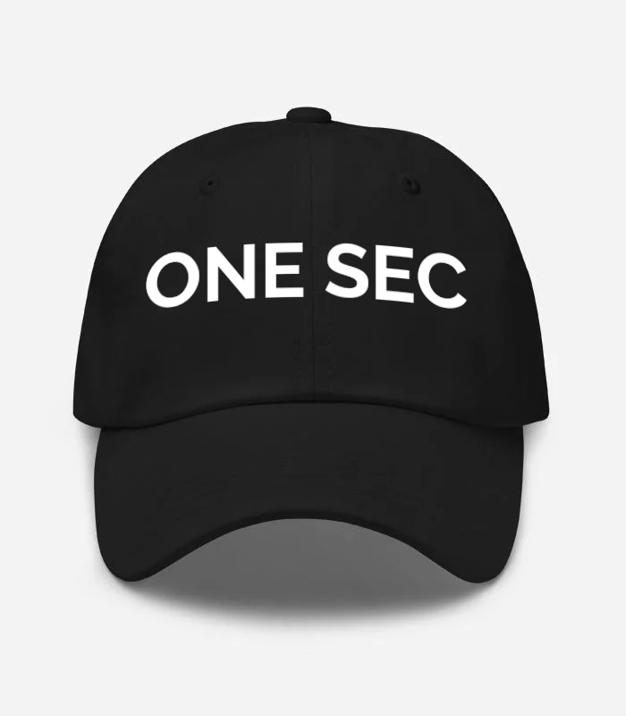 One Sec Hat