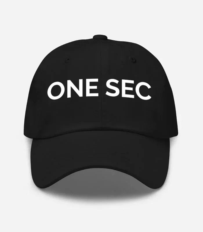 One Sec Hat