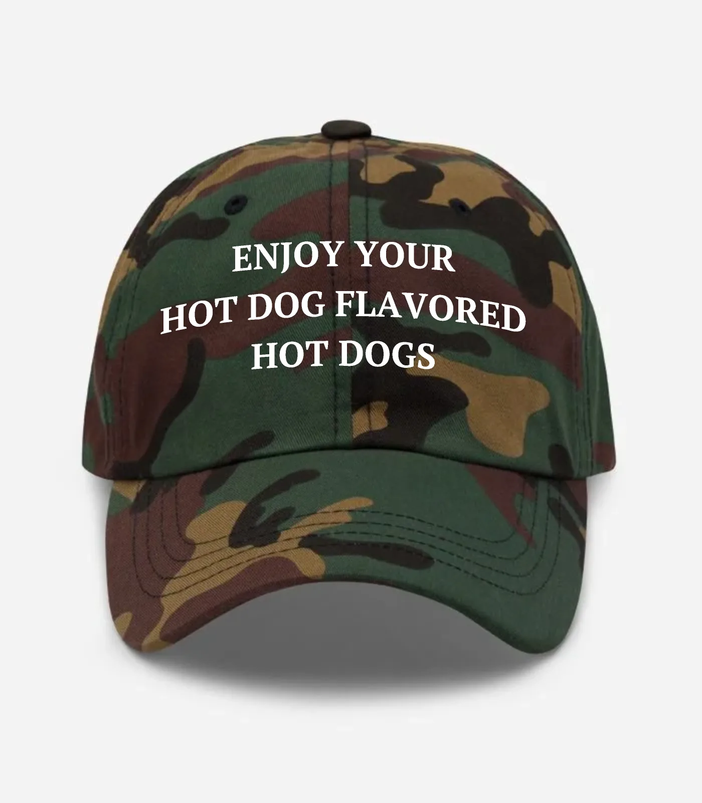 Enjoy Your Hot Dog Flavored... Hat
