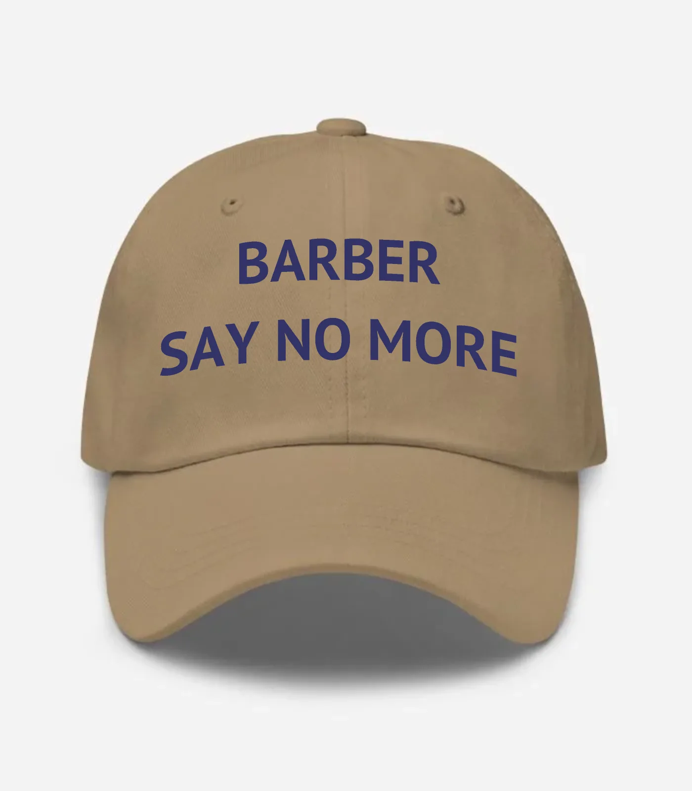 Barber Say No More Hat - Khaki