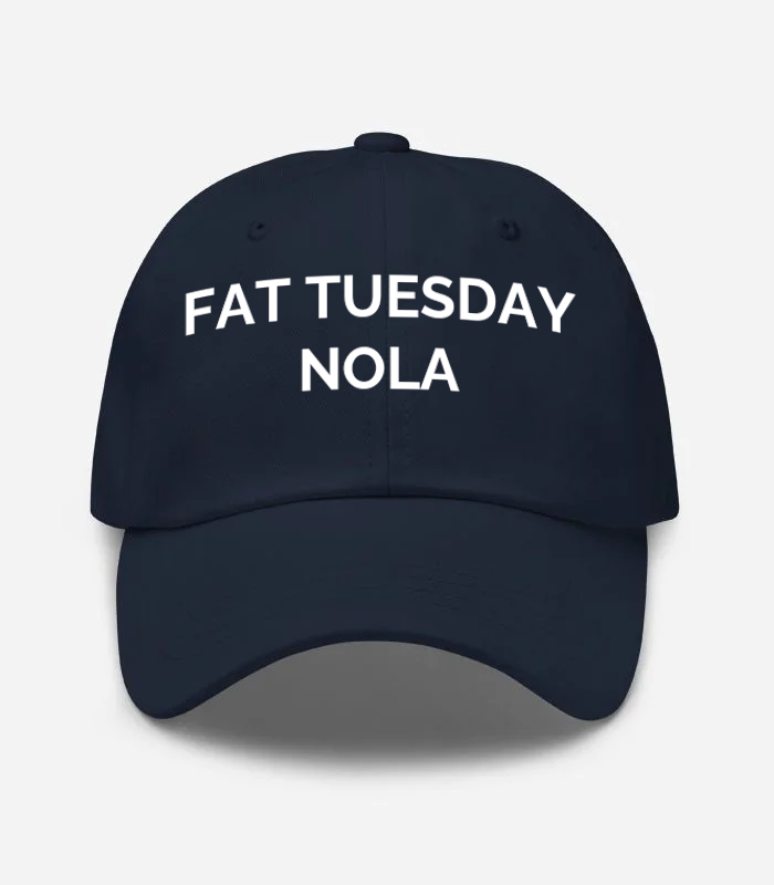 Fat Tuesday NOLA Hat