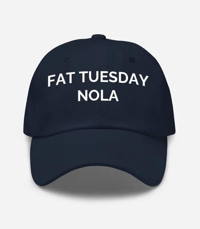 Fat Tuesday Nola Hat - Navy