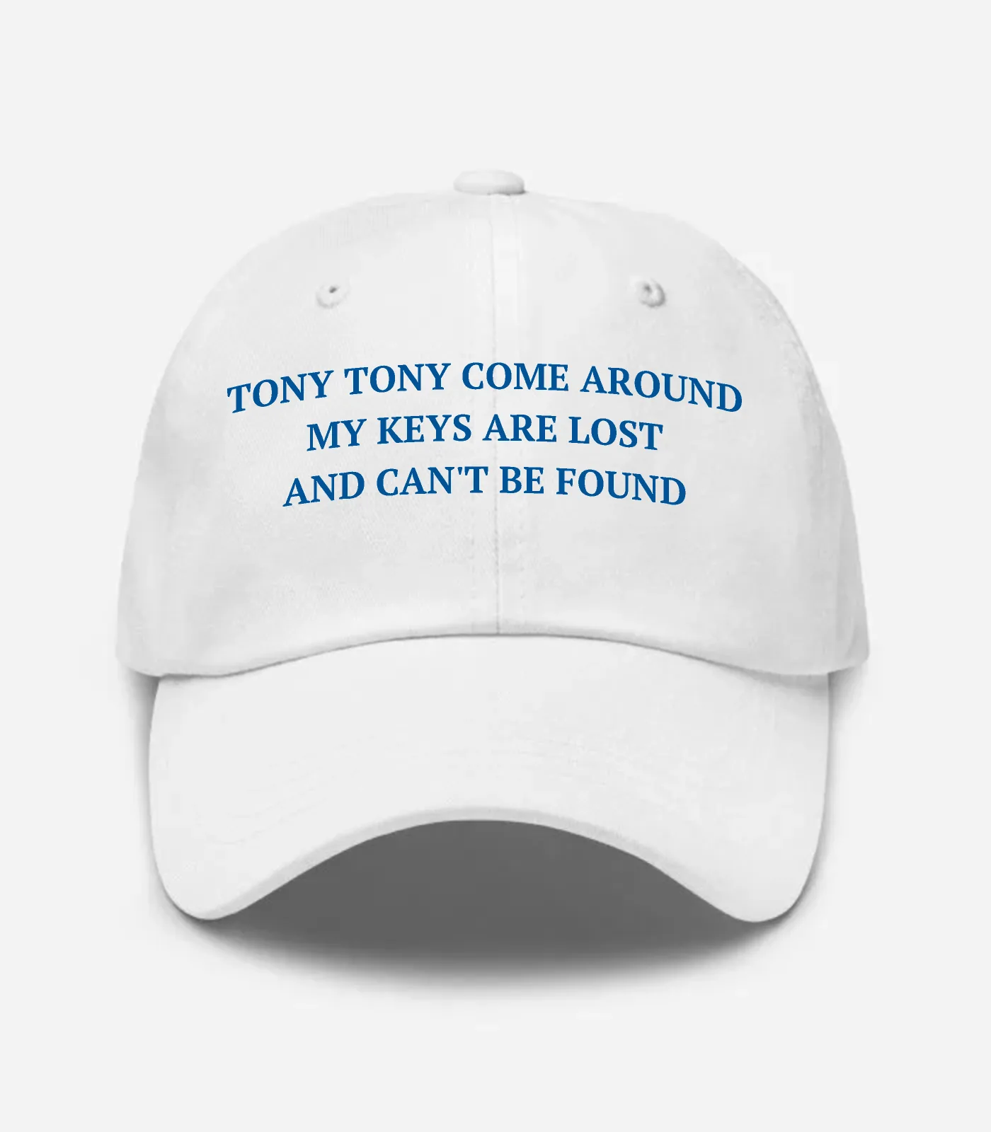 Tony Tony Come Around My Keys Are Lost And Can't Be Found Hat