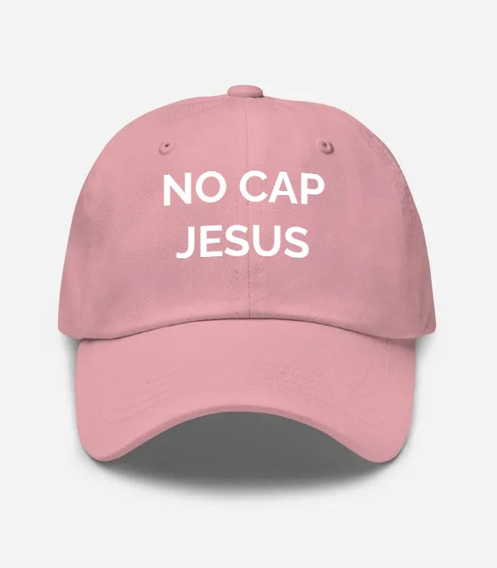 NO CAP JESUS Hat