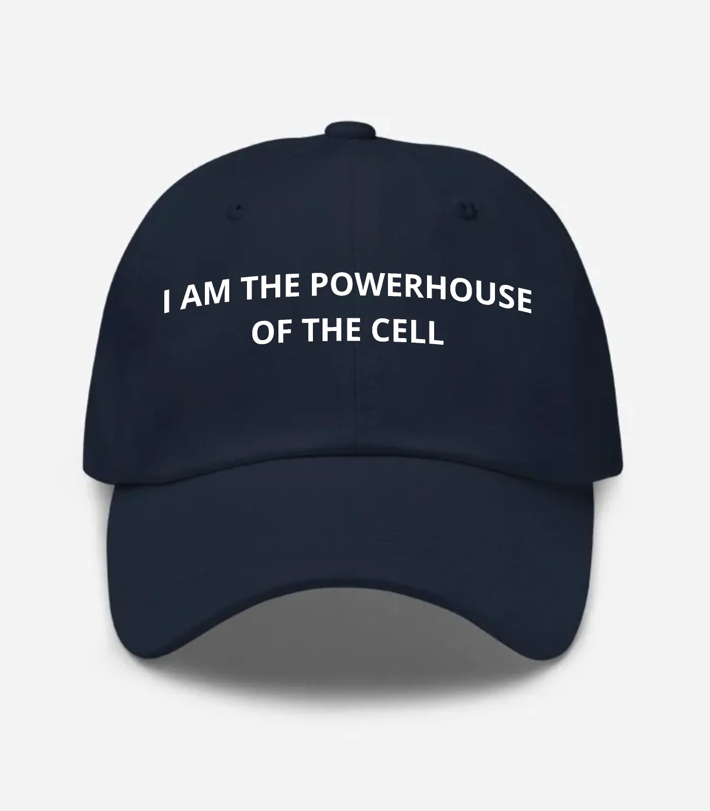 I Am The Powerhouse Of The Cell Hat - Navy