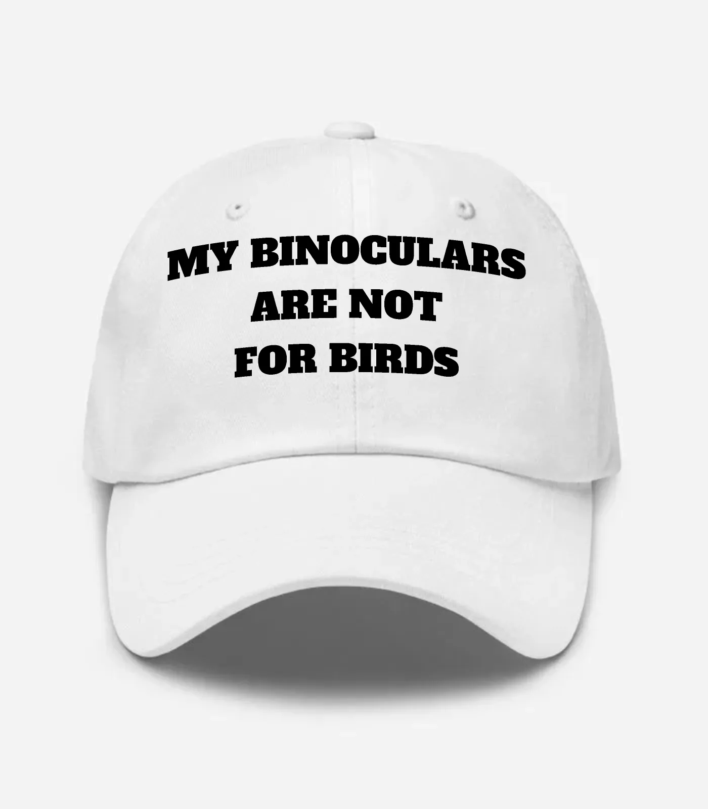 My Binoculars Are Not For Birds Hat