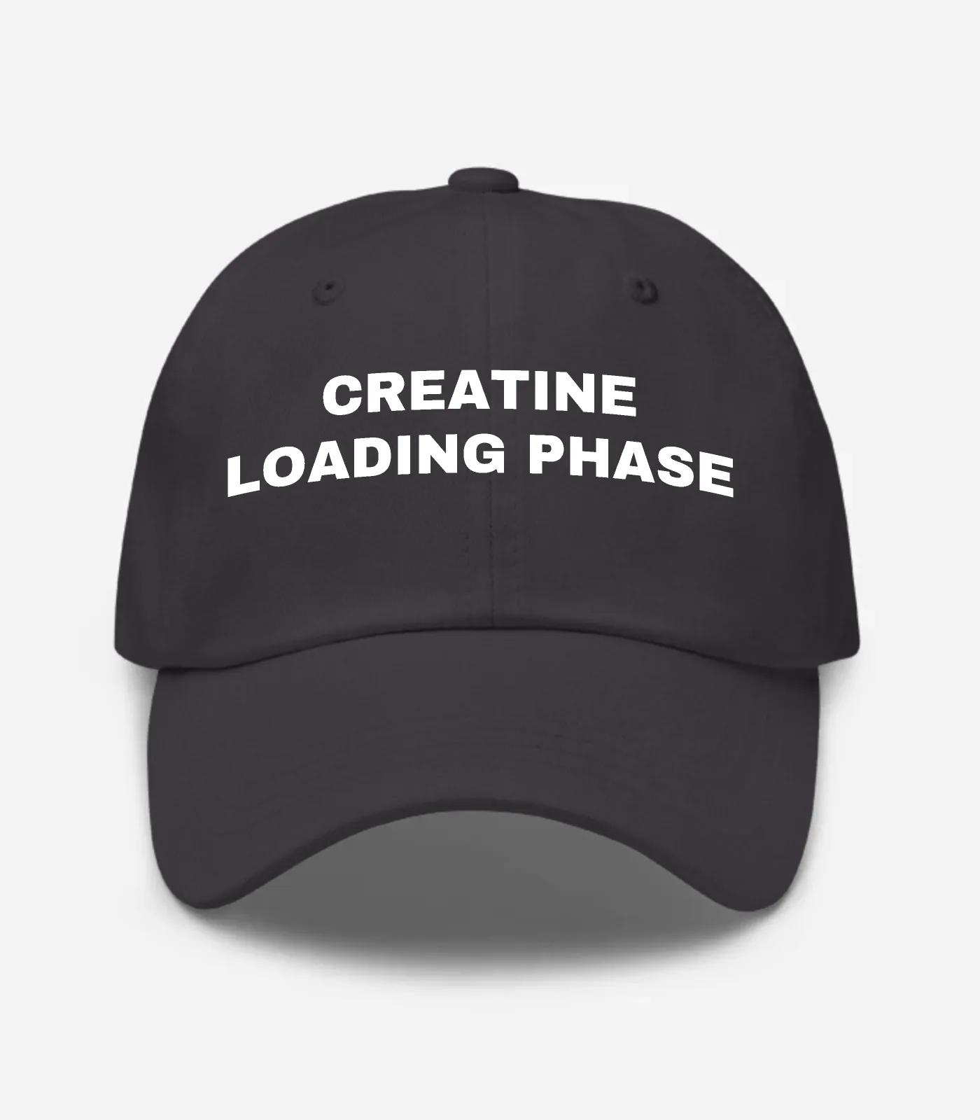 Creatine Loading Phase Hat - Dark Grey