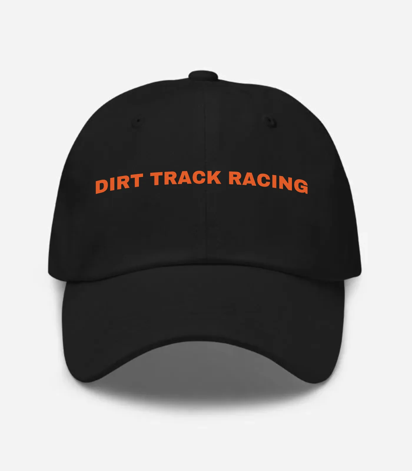 Dirt Track Racing Hat - Black