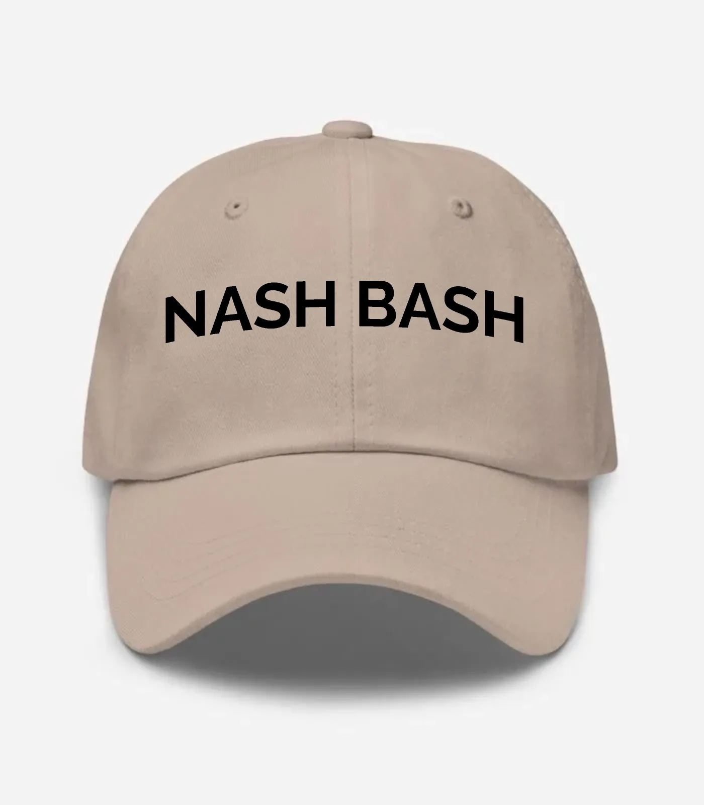 Nash Bash Hat - Stone
