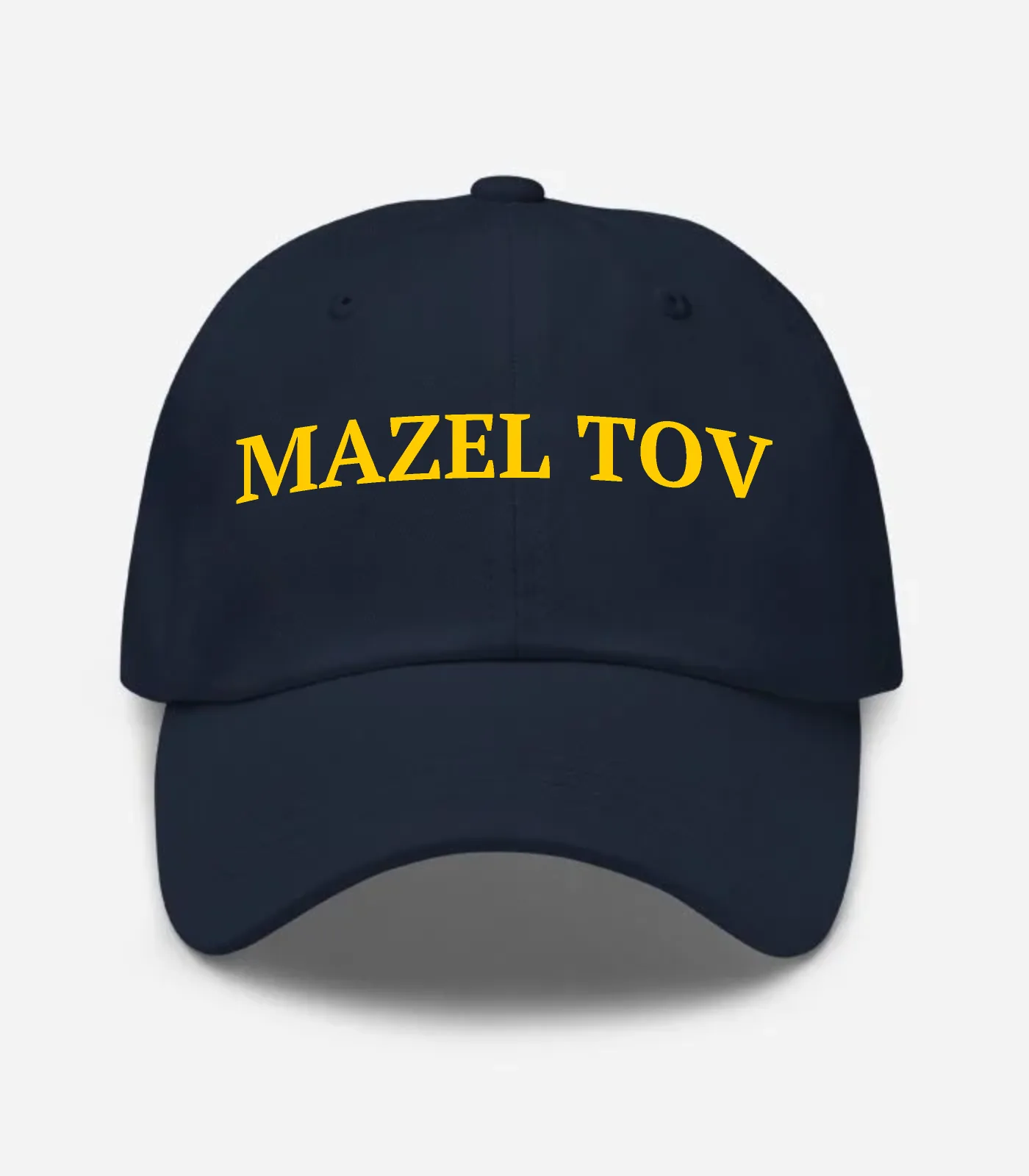 Mazel Tov Hat - Navy