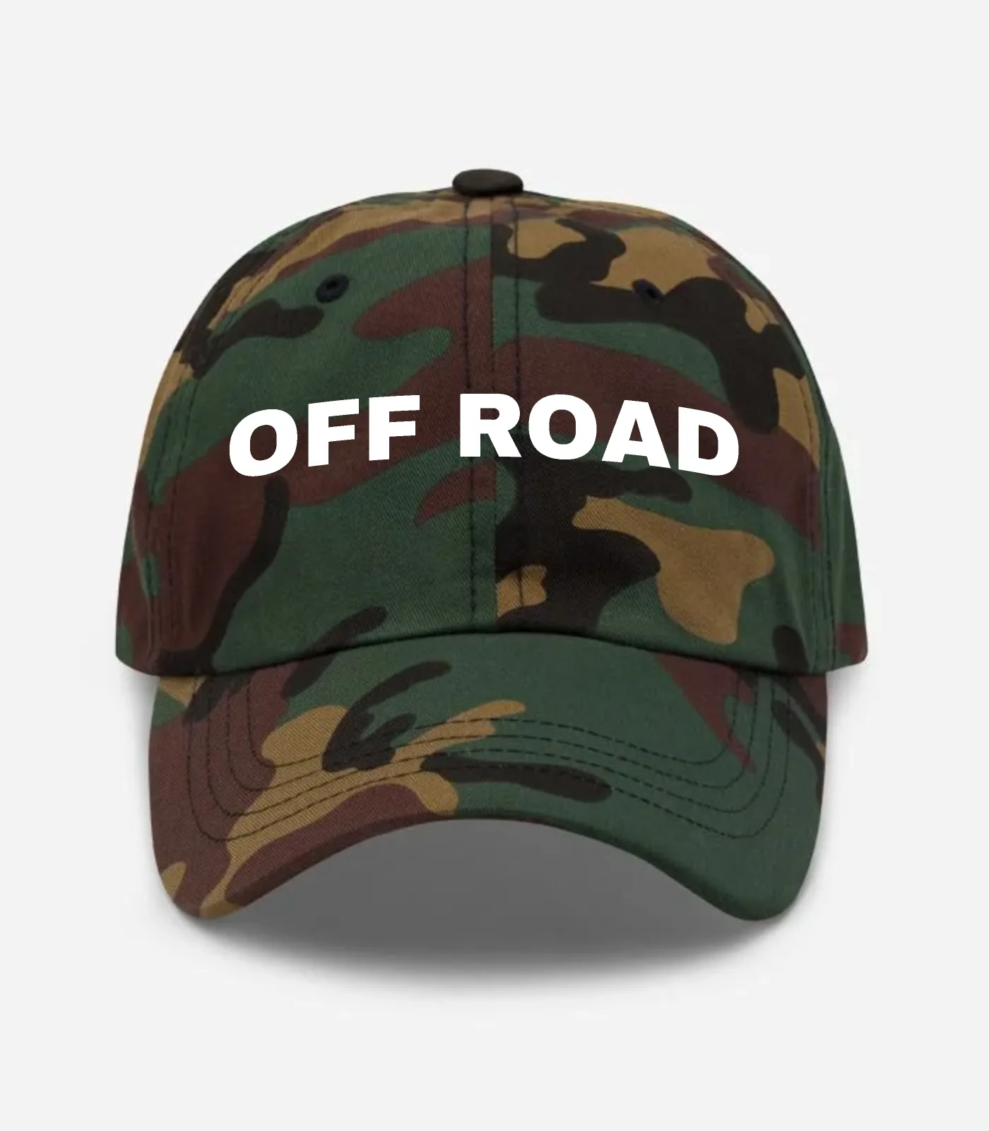 Off Road Hat - Green Camo