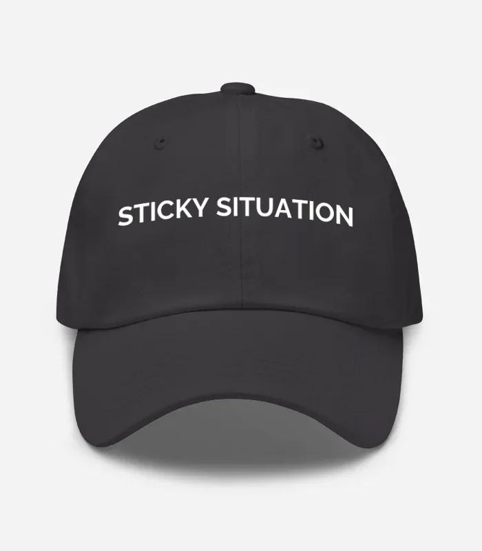 STICKY SITUATION Hat