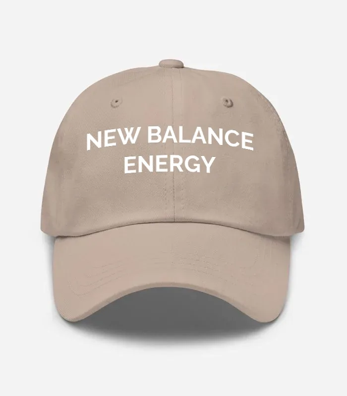 New Balance Energy Hat - Stone