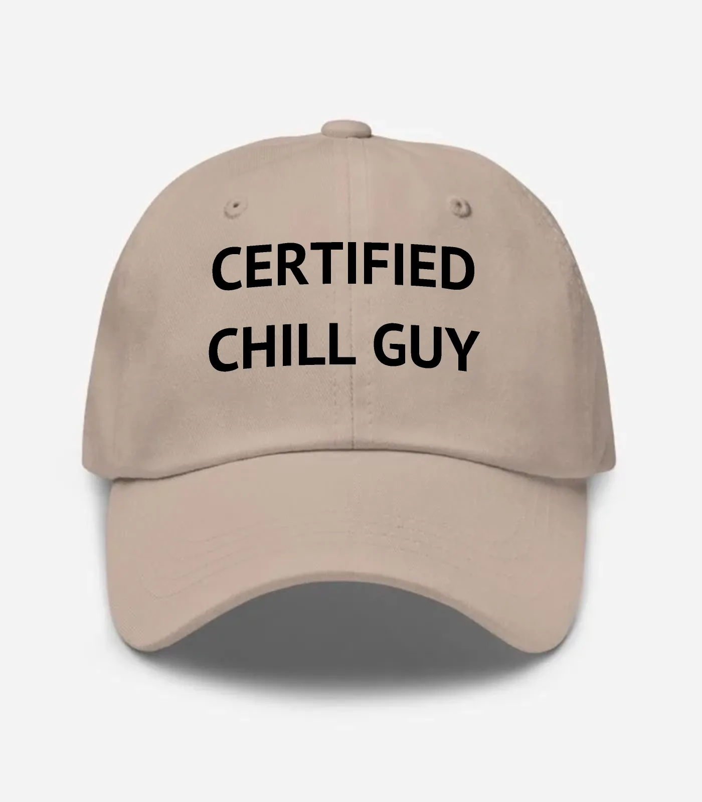 Certified Chill Guy Hat