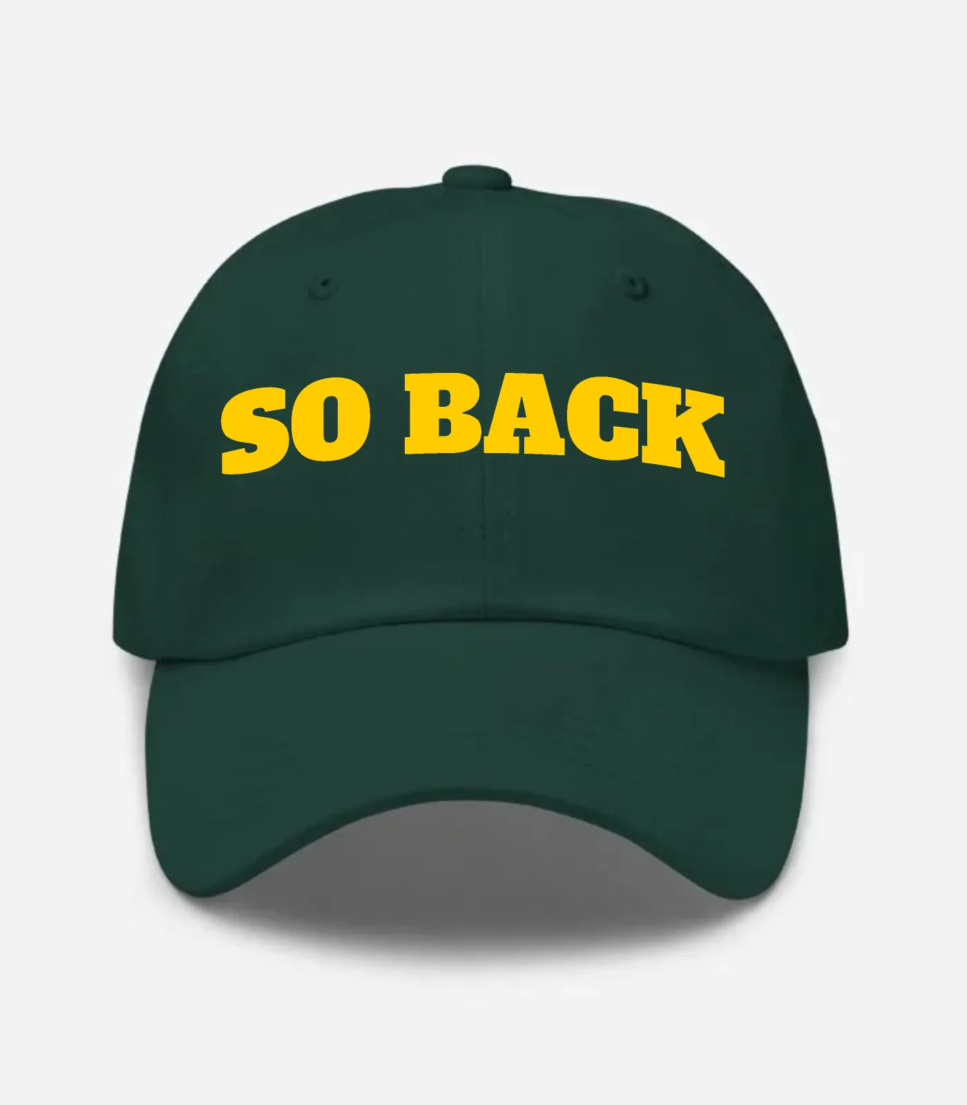 So Back Hat
