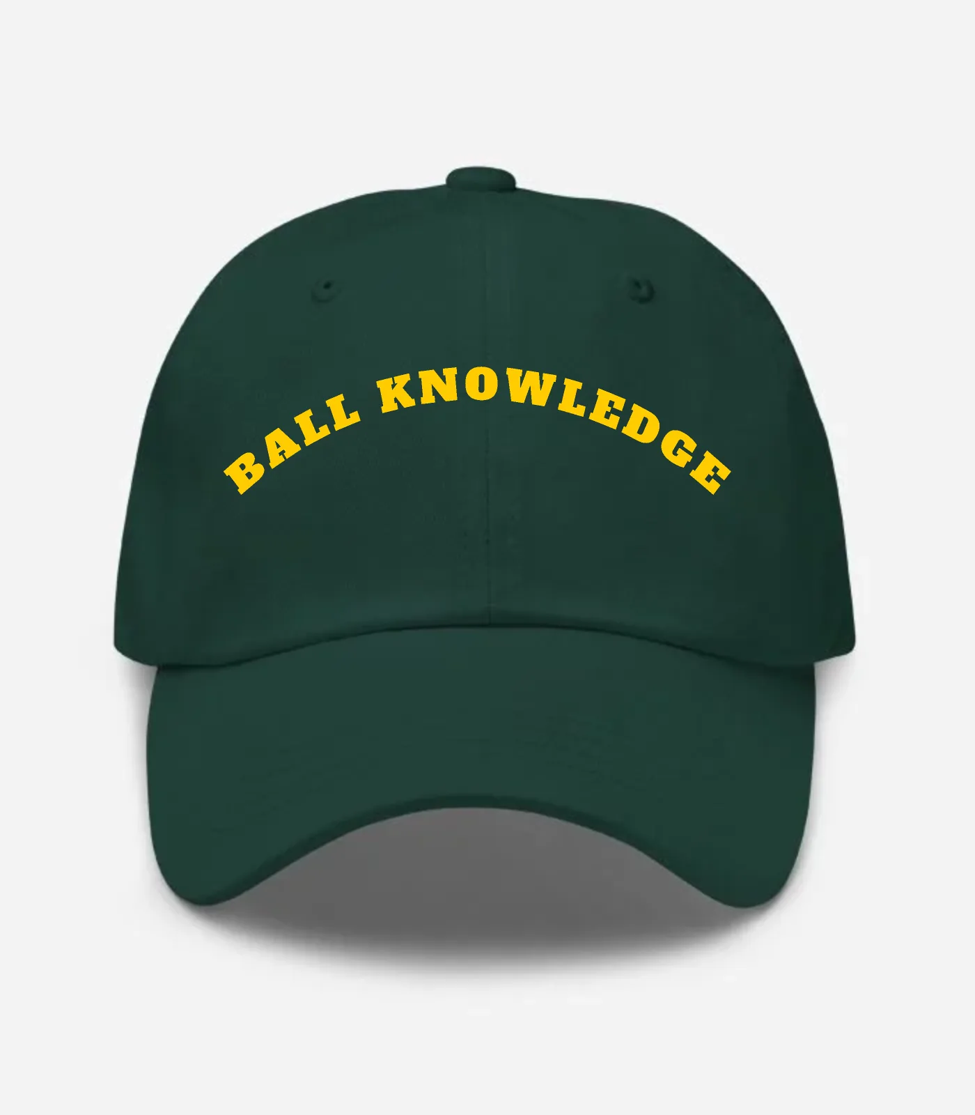 Ball Knowledge Arched Hat - Spruce