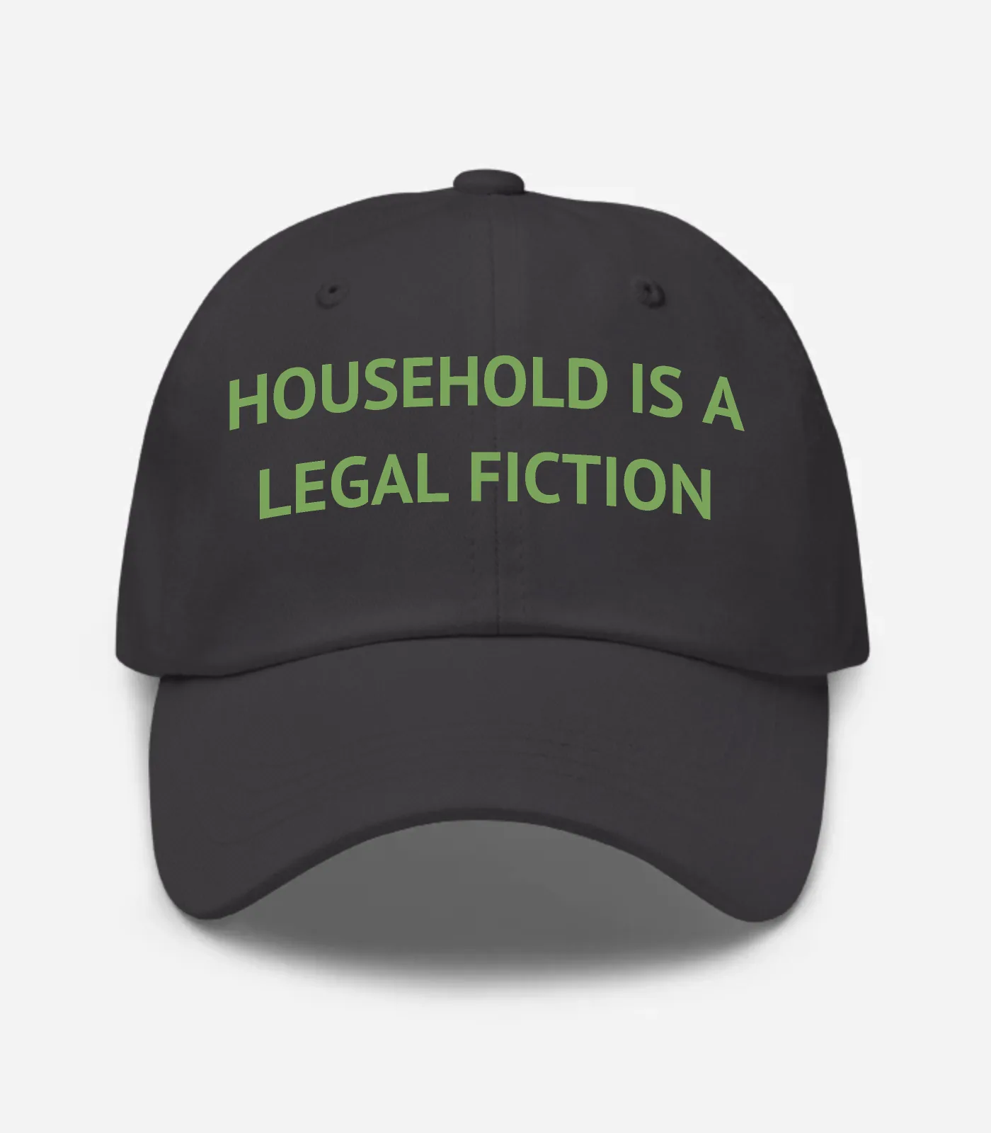Household Is A Legal Fiction Hat