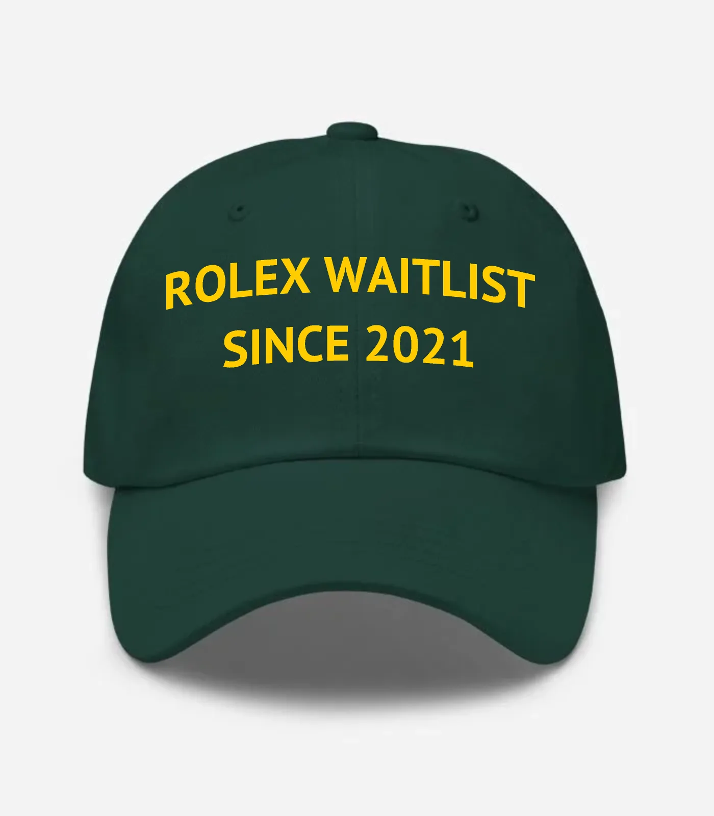Rolex Waitlist Since 2021 Hat