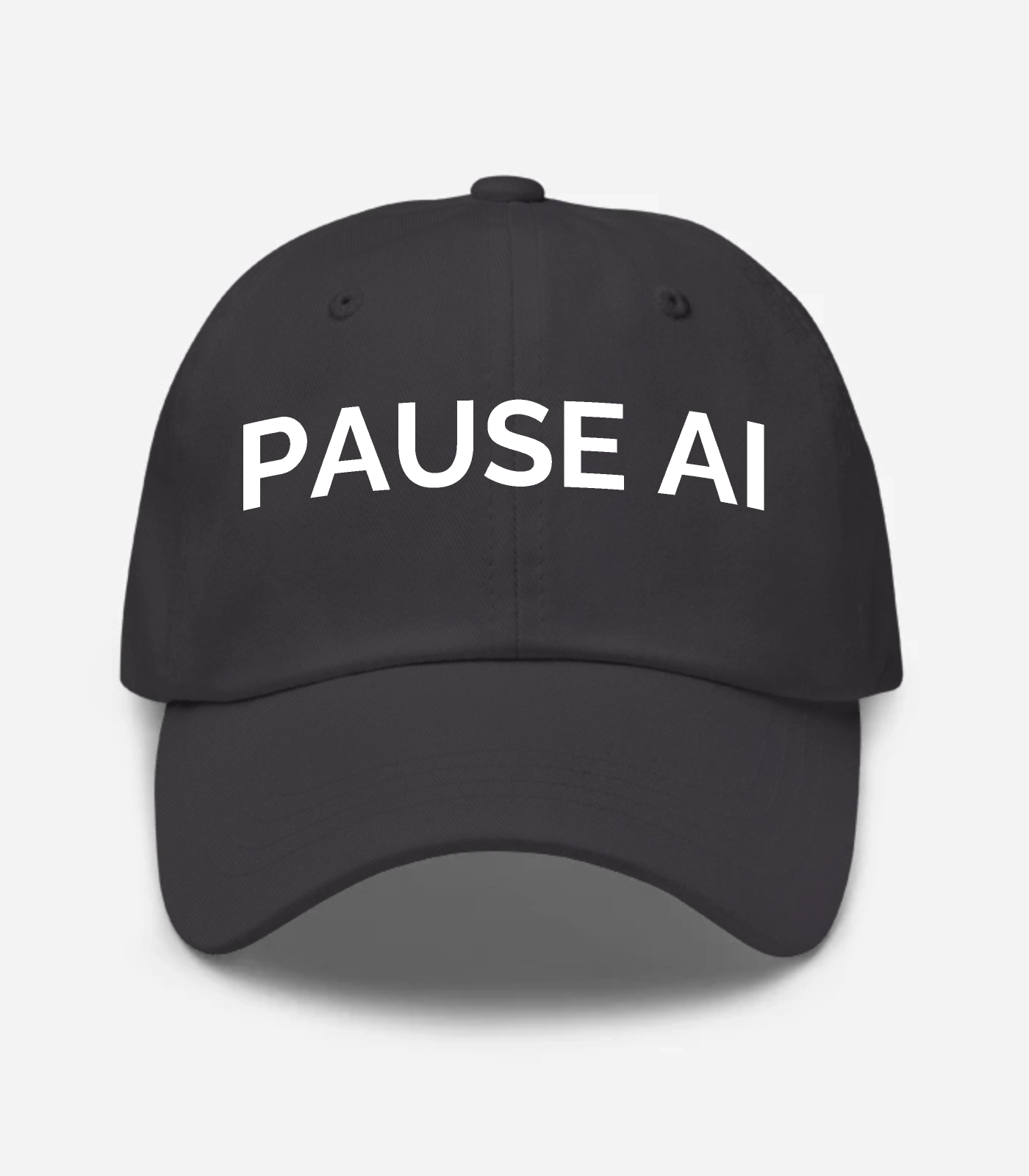 Pause Ai Hat - Dark Grey
