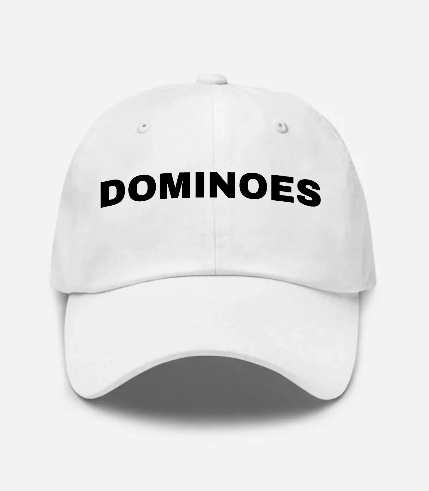 Dominoes Hat - White