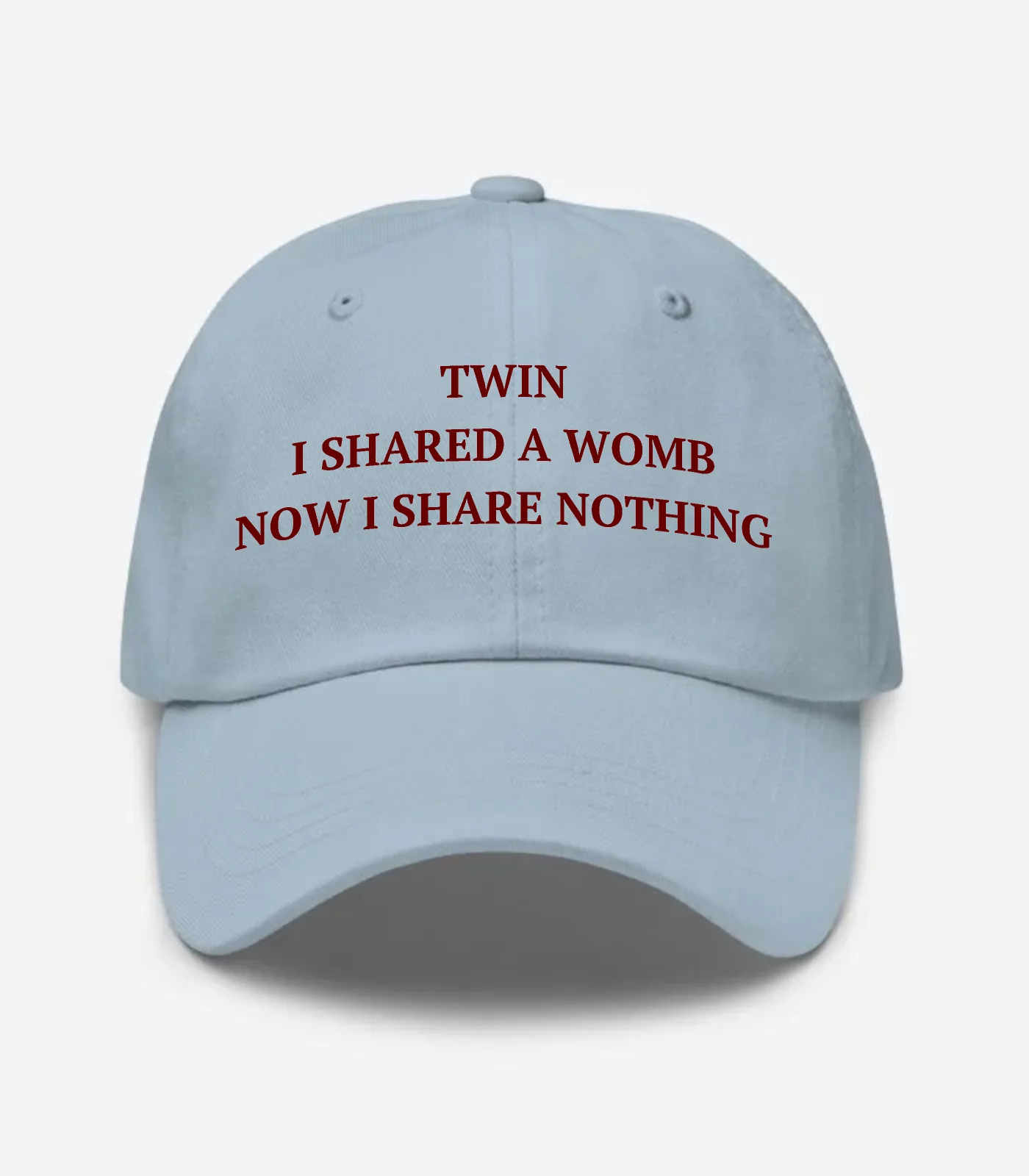 Twin I Shared A Womb Now I Share Nothing Hat