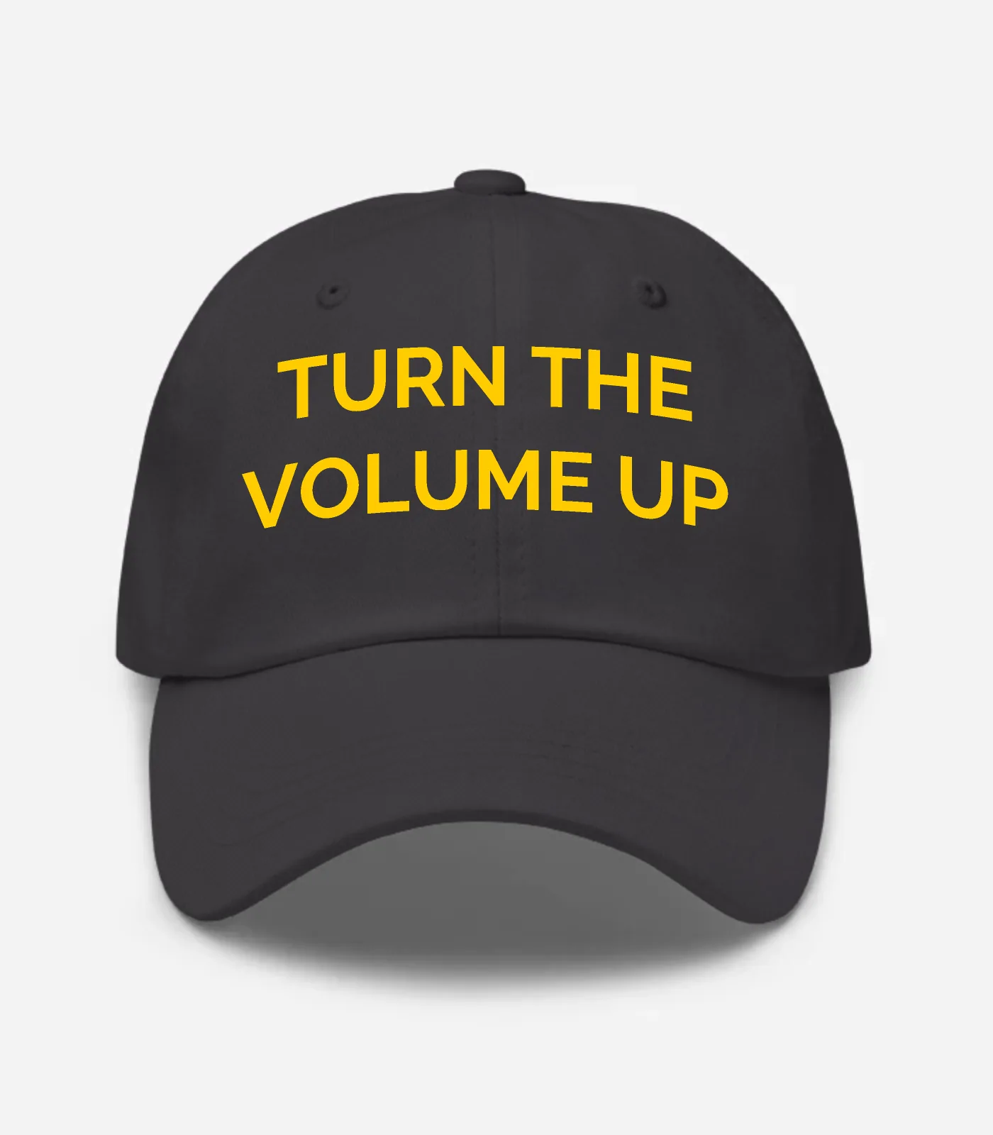 Turn The Volume Up Hat