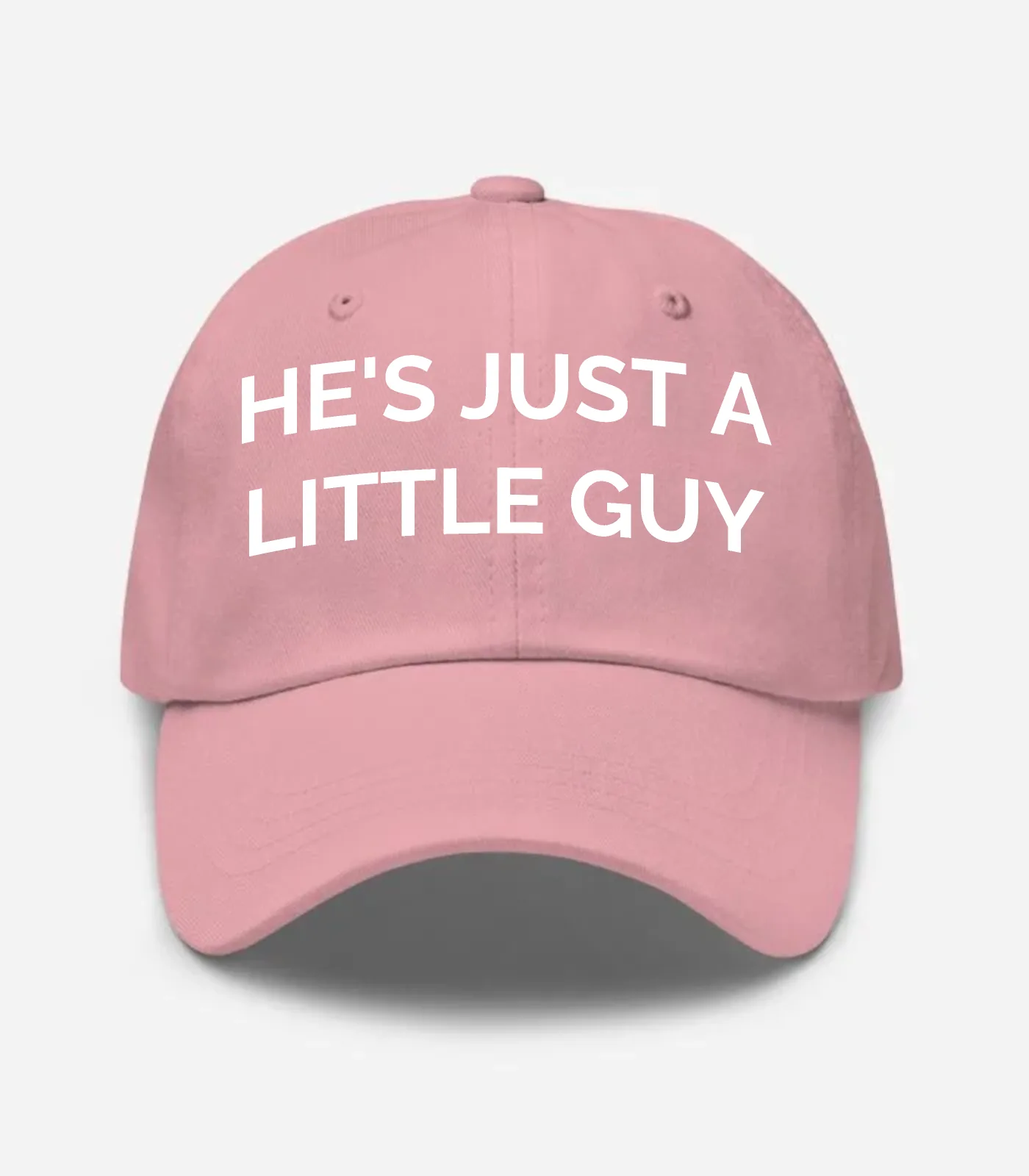 He's Just A Little Guy Hat - Pink