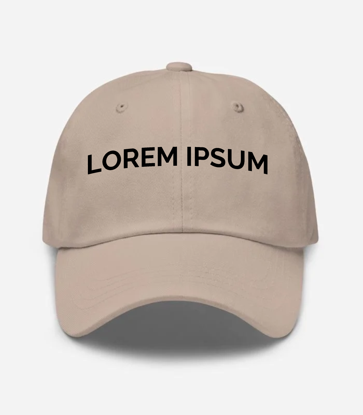 Lorem Ipsum Hat - Stone