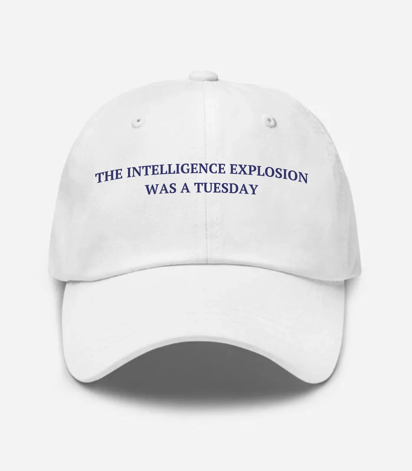 The Intelligence Explosion ... Hat