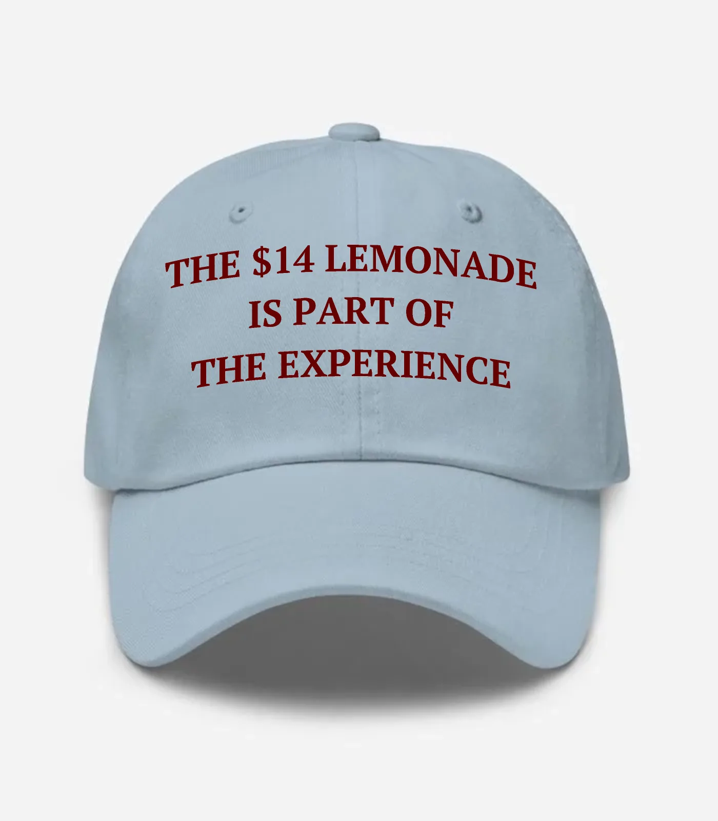 The $14 Lemonade Is Part Of The Experience Hat