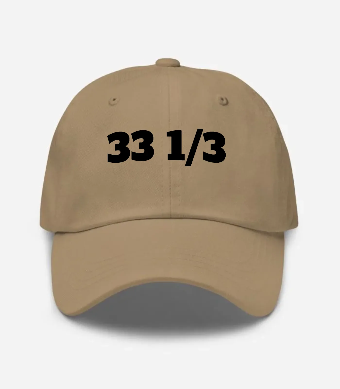 33 1/3 Hat