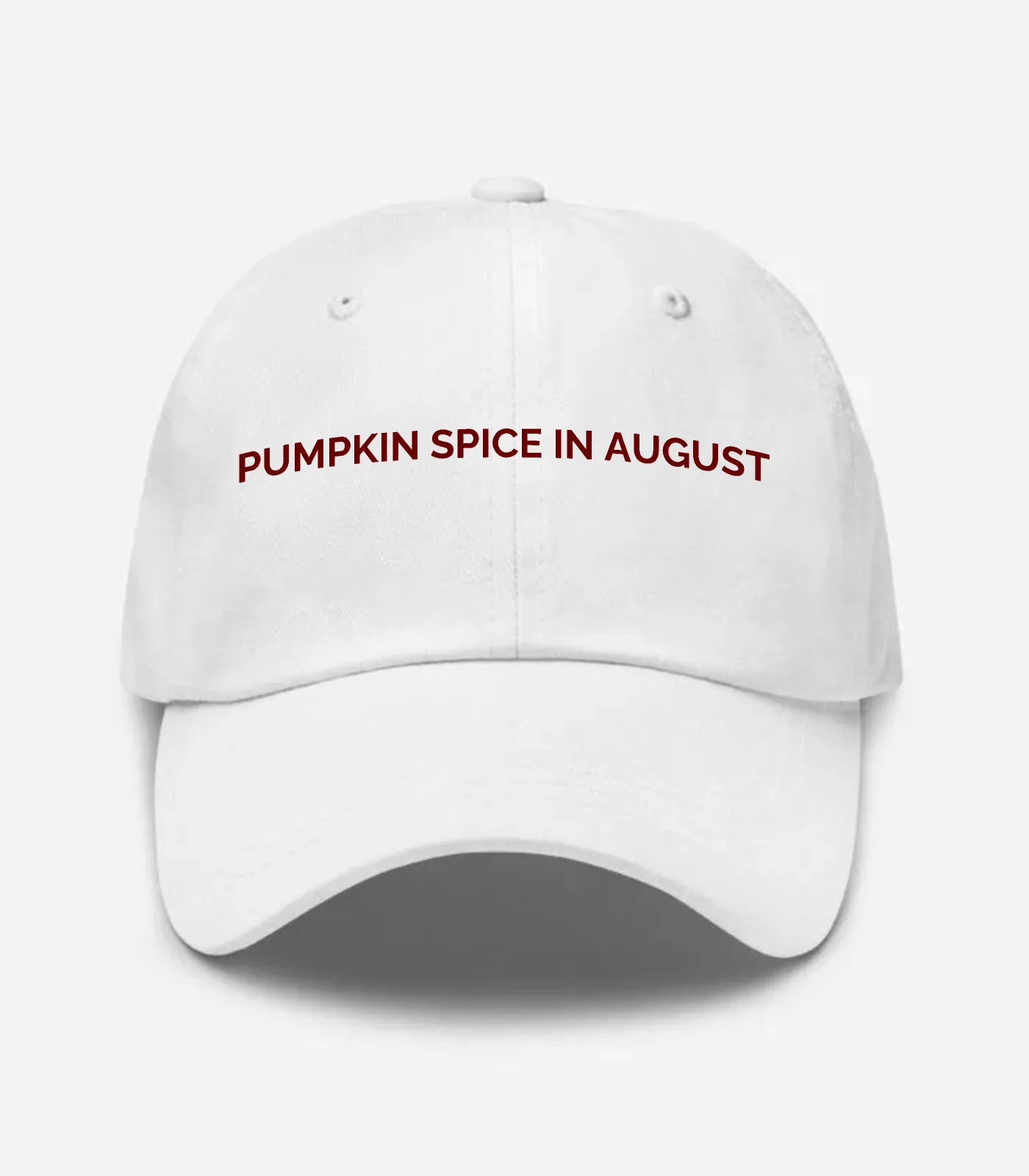 Pumpkin Spice In August Hat