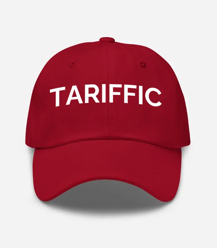 Tariffic Hat - Cranberry