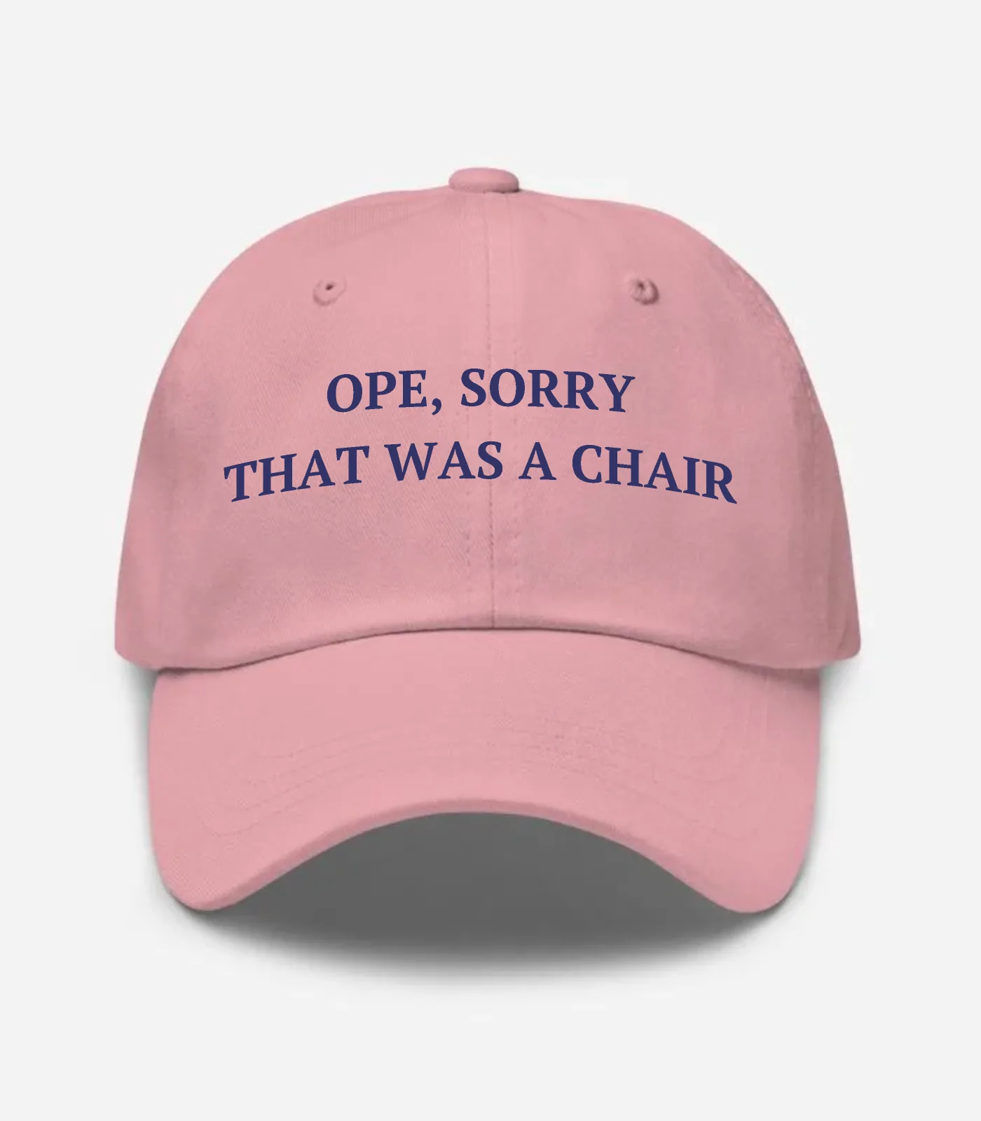 Ope, Sorry That Was A Chair Hat
