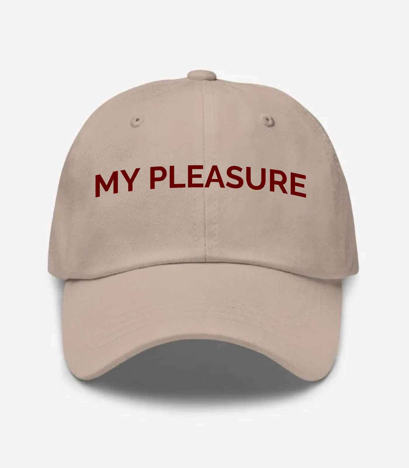 My Pleasure Hat - Stone