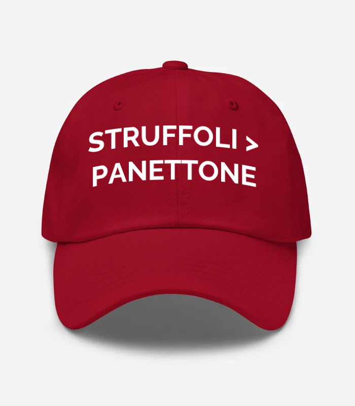 STRUFFOLI > PANETTONE Hat