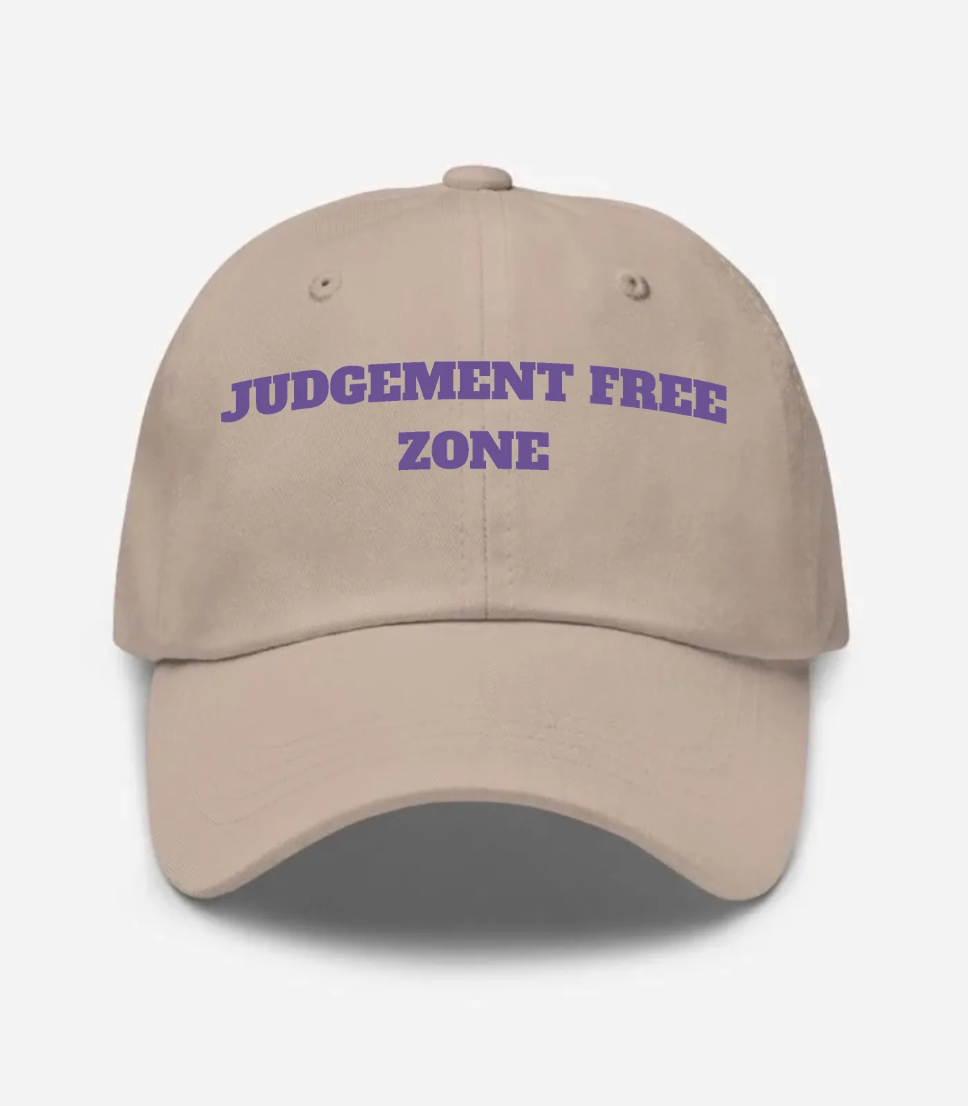 Judgement Free Zone Hat