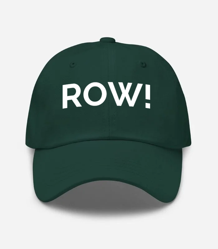 Row! Hat - Spruce