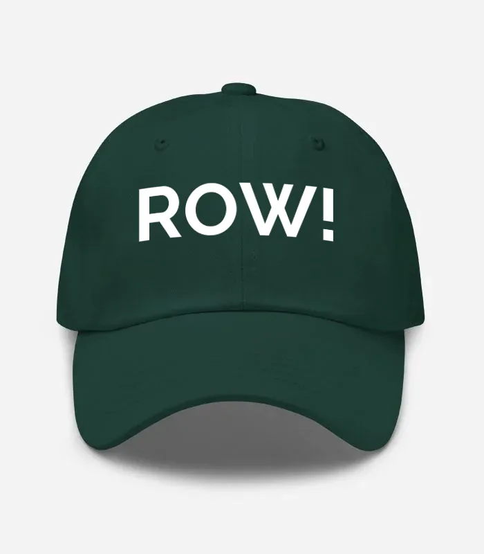 Row! Hat - Spruce