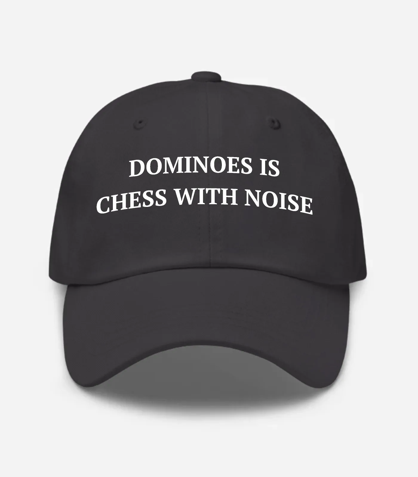 Dominoes Is Chess With Noise Hat