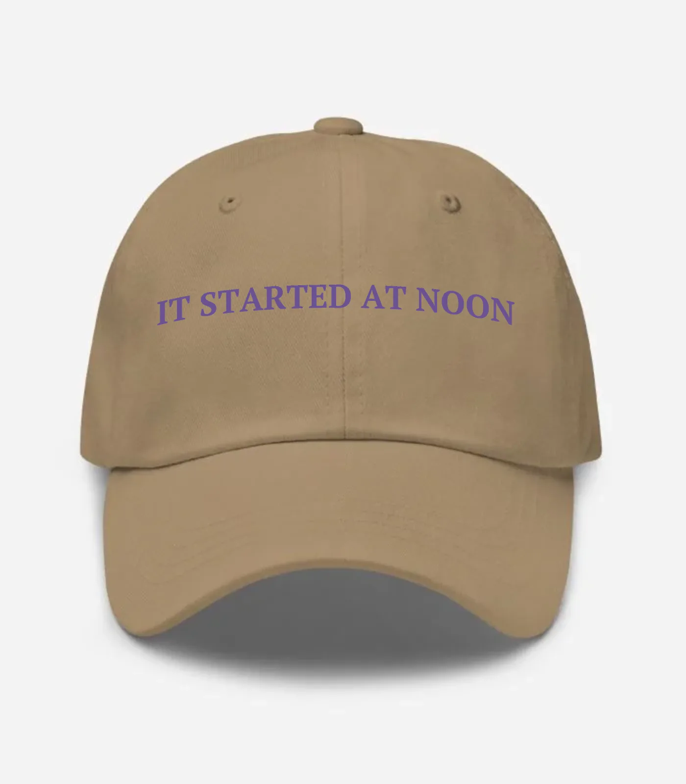 It Started At Noon Hat - Khaki