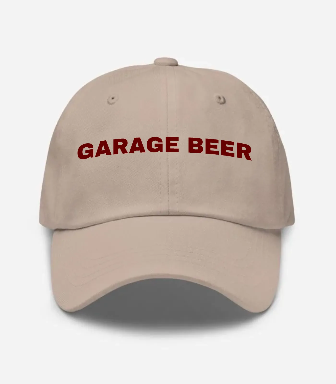 Garage Beer Hat - Stone